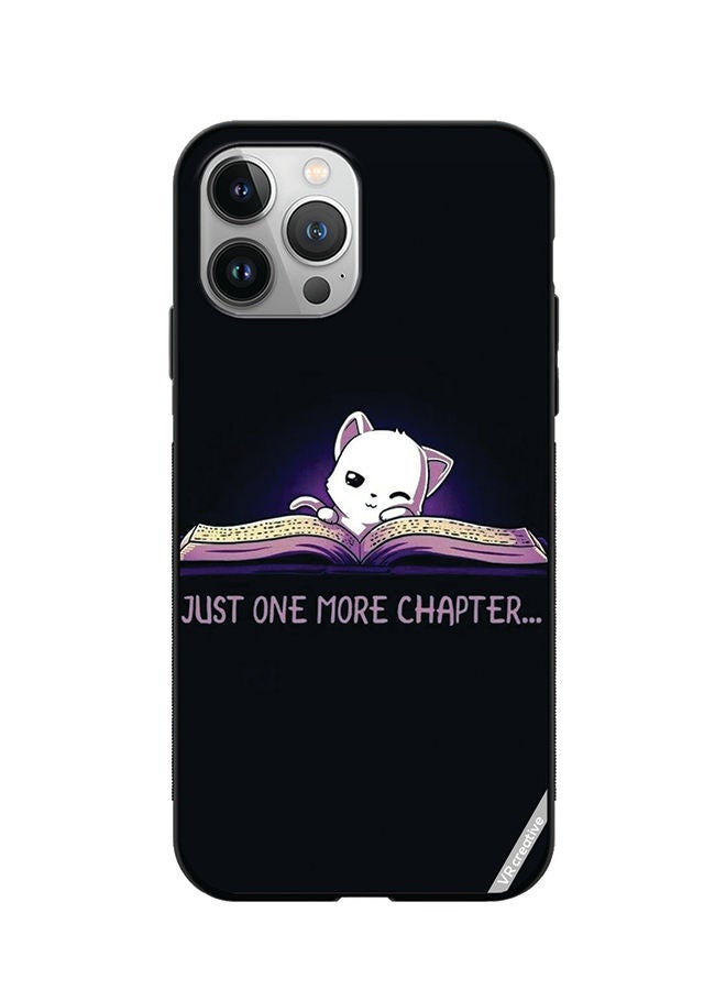 VR CREATIVE Protective Case Cover For Apple iPhone 11 Pro Just One Chapter More Design Multicolour - Image 1