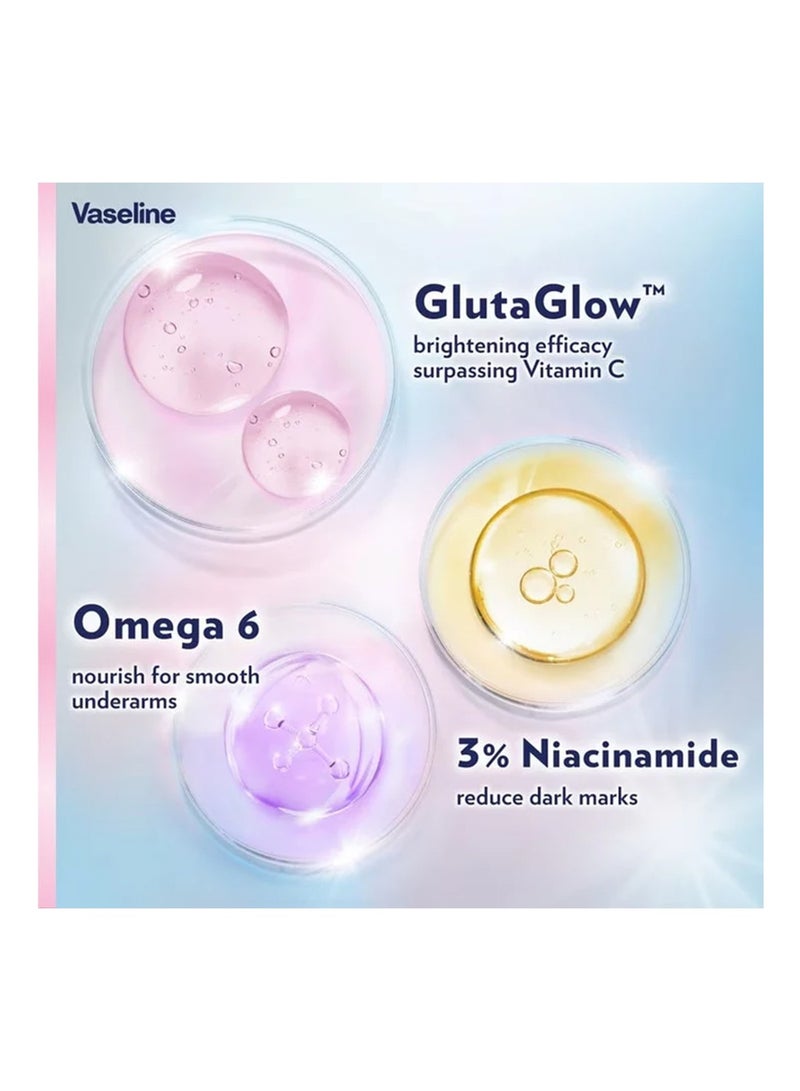 Vaseline Glutaglow Ultra Bright Ampoule Serum Deodorant 45 ML - Image 2