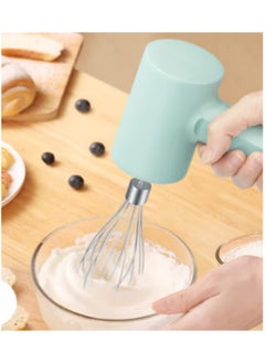 Kimaya Wireless electric egg beater portable cordless handheld mixer, 3-speed adjustable lightweight USB rechargeable hand Mixer stainless steel egg whisk with double egg sticks for kitchen baking and cooking  - Image 1