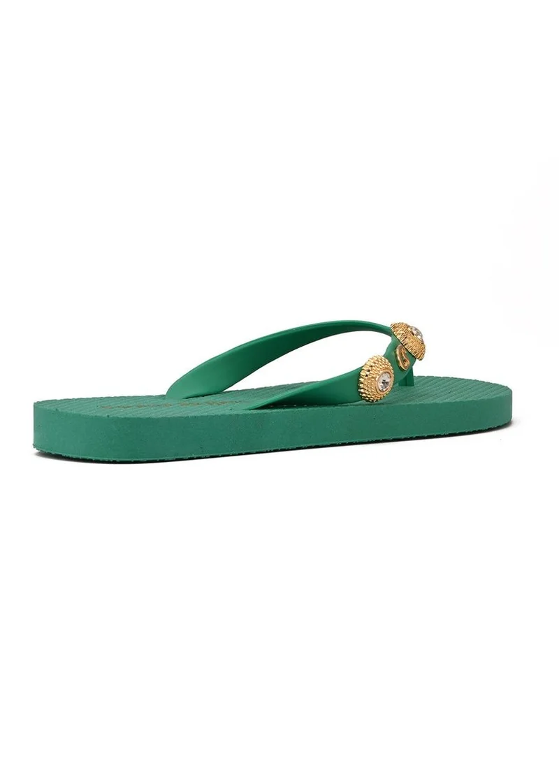 Carmen Steffens  Acqua Flip-Flops with Decoration for Women | Best Price UAE