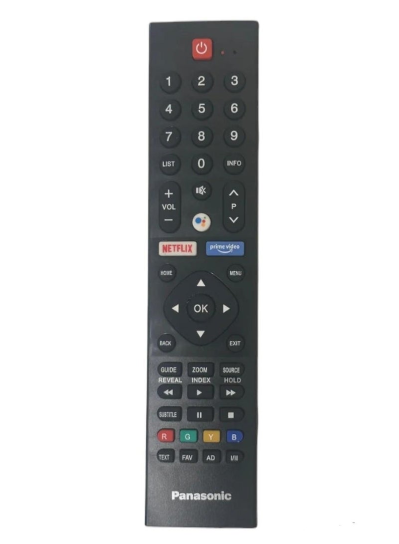panasonic smart TV remote 