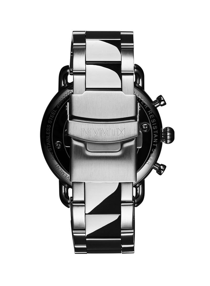 MVMT Men Chronograph Round Shape Stainless Steel Wrist Watch 28000268-D - 42 Mm - Image 2