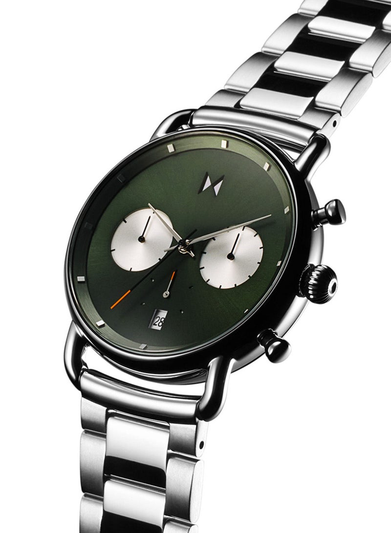MVMT Men Chronograph Round Shape Stainless Steel Wrist Watch 28000268-D - 42 Mm - Image 3