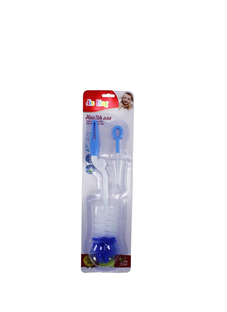 AL QADAH - Feeding Bottle Cleaning Brush Set - Pack of 2 - Image 1