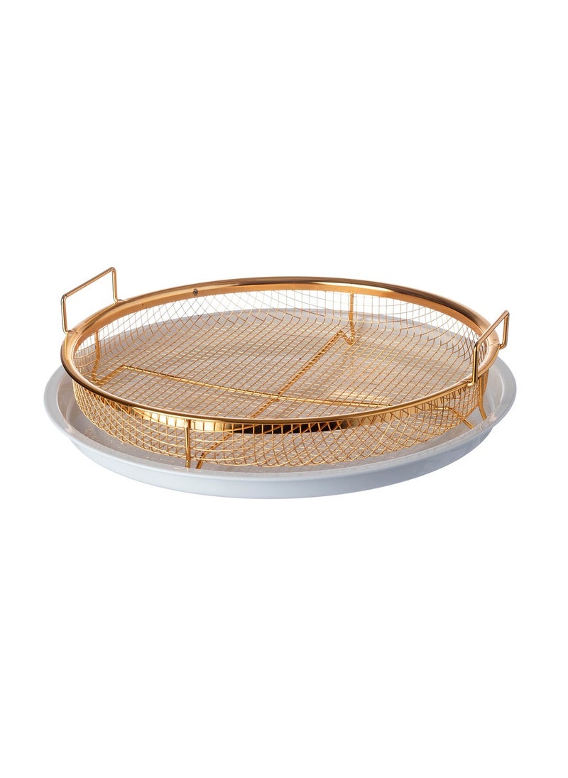 Dania - Potato Serving Basket, Size 35 Cm - Image 1