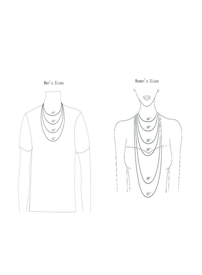 FOSIR Mens Womens 5mm Stainless Steel Black Rolo Chain Necklace, Box Chains for Men (18 Inch) - Image 5