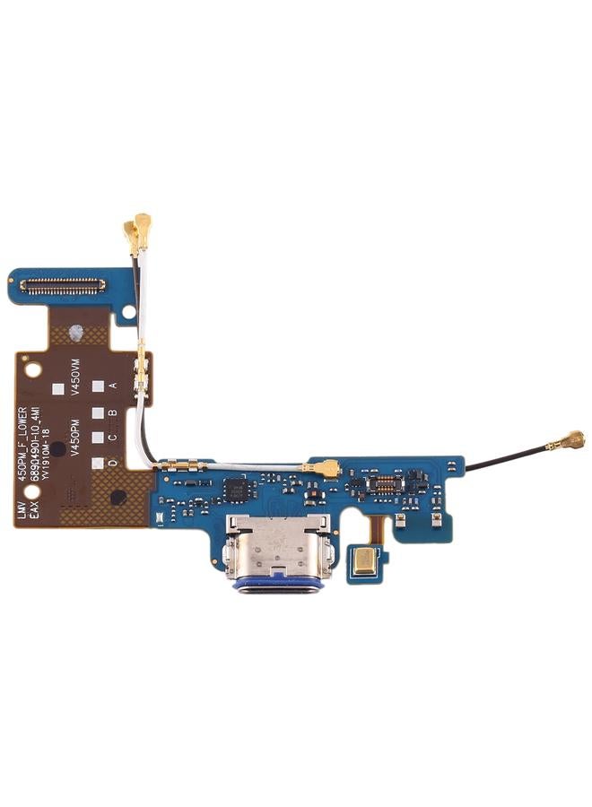 erorex Charging Port Flex Cable For LG V50 ThinQ 5G / LM-V450PM LM-V450VM - Image 1