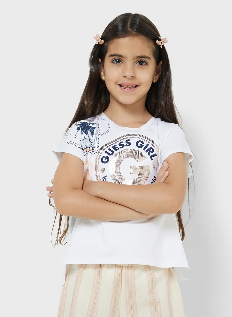 GUESS Kids Logo T-Shirt