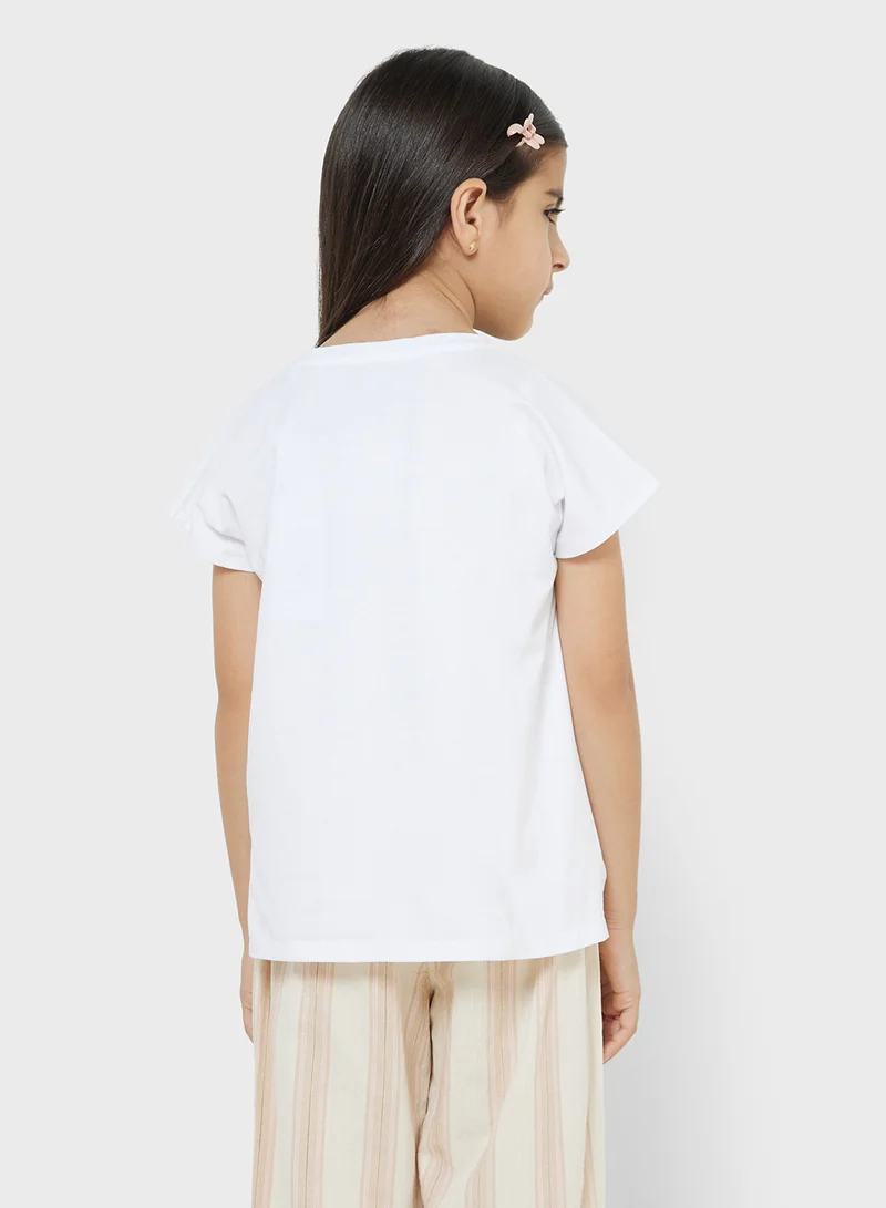 GUESS Kids Logo T-Shirt