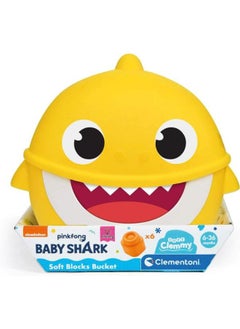 Clementoni Baby Shark Blocks  - Image 1