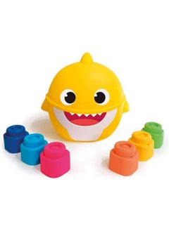 Clementoni Baby Shark Blocks  - Image 5