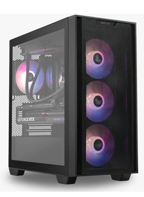Infinite Horizon Gaming PC - AMD Ryzen 5 3600 Processor, 6 Cores & 12 Threads, DDR4 32GB (2*16) 3600MHz Ram, Nvidia GeForce RTX 4070 Super OC Edition 12GB GDDR6X Graphics Card, 2TB NVMe M.2 SSD, 3 Fan AIO Liquid Cooler, 750W 80 Plus Power Supply, Windows 11 Pro | Wi-Fi