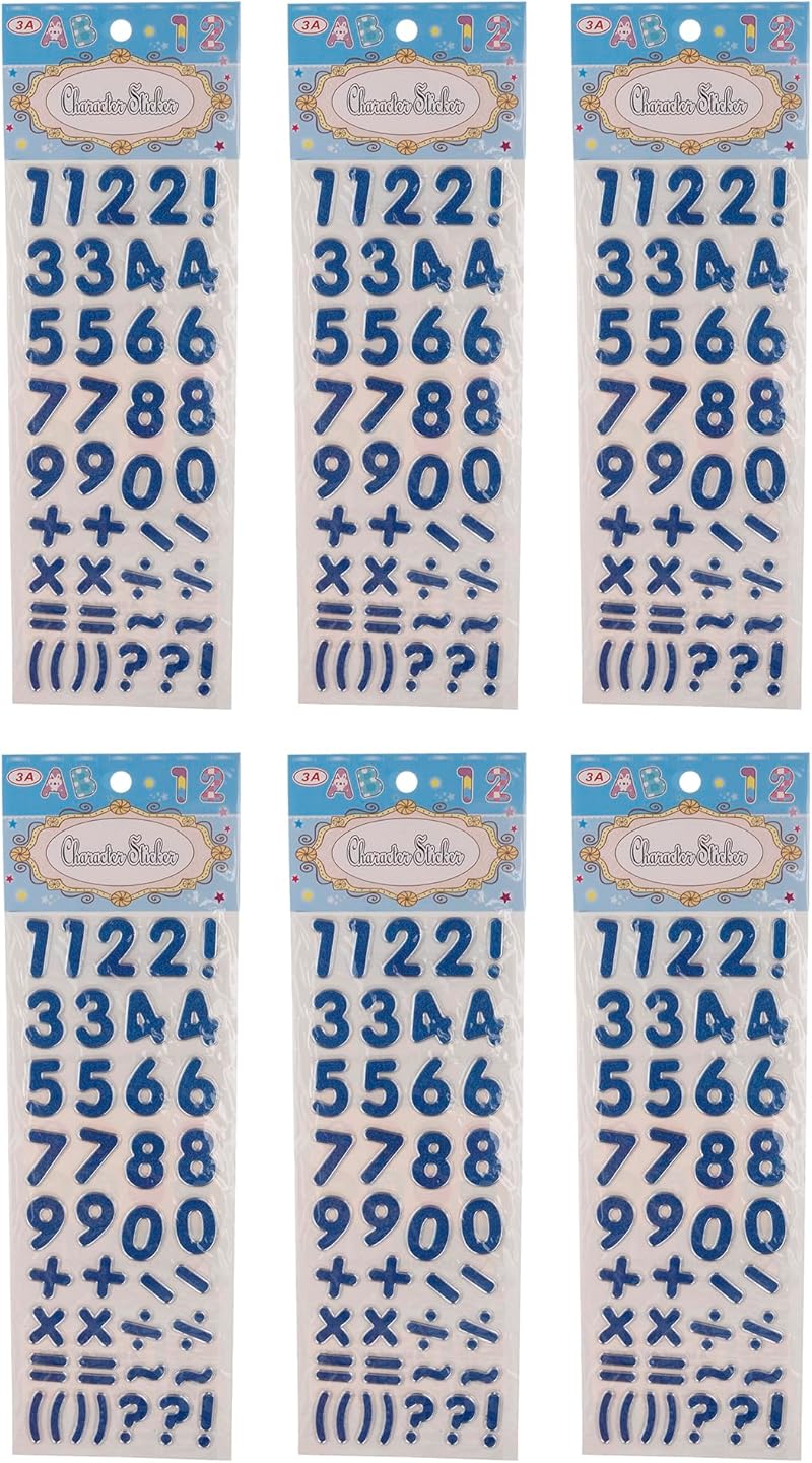 ا بلاستيك ينجليسه نومبيرس ستيككيرس سيت وف  يدوكاتيونال كيدس  بلوي   ابلوي