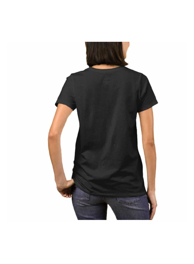 برينت شوب فور مي تي شيرت الهالوين للنساء على شكل يقطين تي شيرت نسائي مثالي لهدية عيد الشكر والهالوين هدايا تذكارية مثالية ومفضلات الحفلات - Image 2