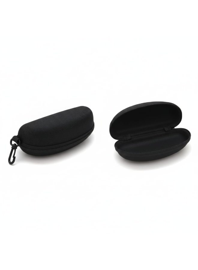 Luxury Oval Sunglasses with Premium Metal Eyewear for Men & Women - Image 2