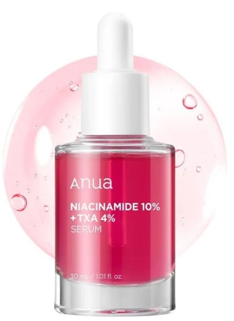 Anua Niacinamide 10% + TXA 4% Serum, 30ml, For Sensitive Skin, Korean Glass Skin