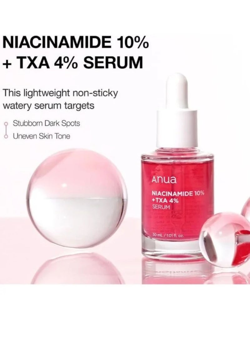 Anua Wonder - Anua Niacinamide 10% + TXA 4% Serum, 30ml, For Sensitive Skin, Korean Glass Skin - Image 1