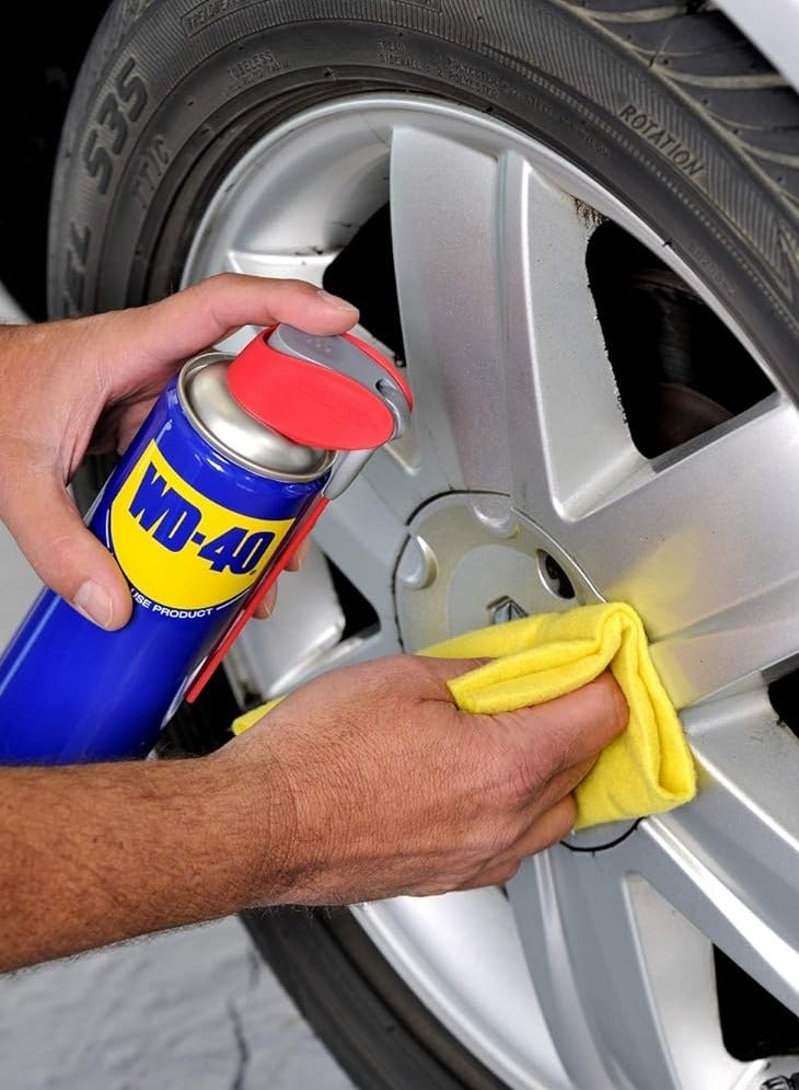 WD40 Wd 40 Multi Use Dual-action Smart straw 420 Ml - Image 2