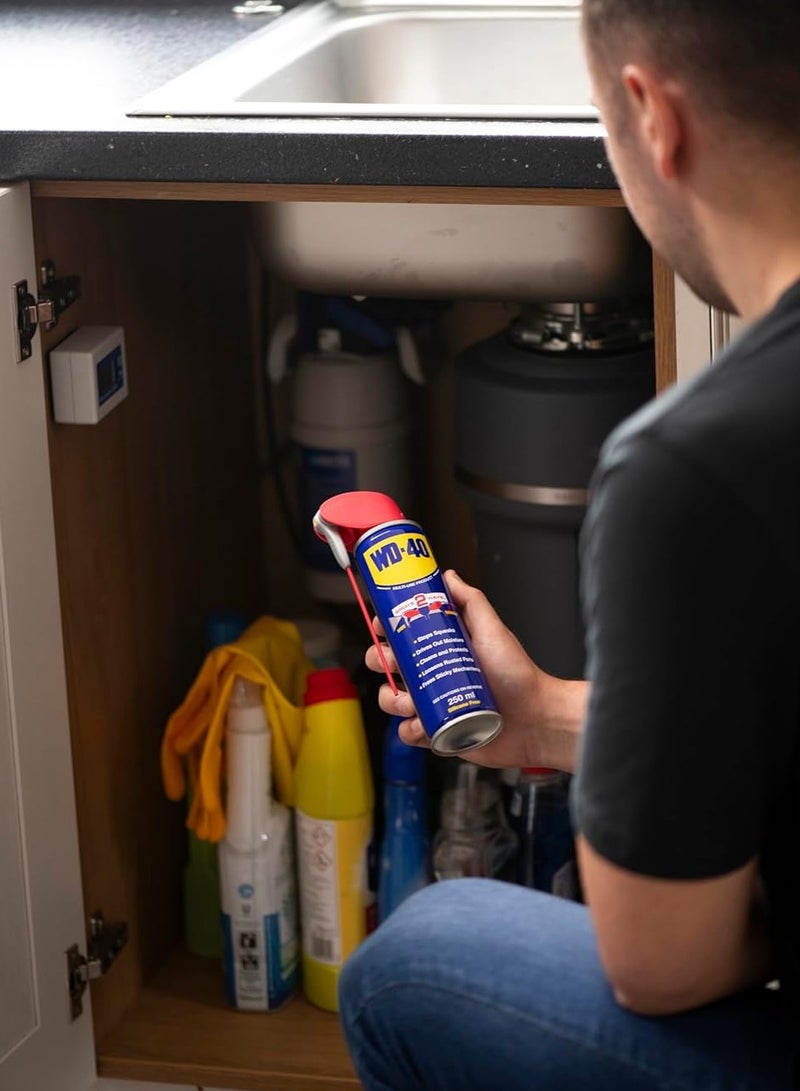 WD40 Wd 40 Multi Use Dual-action Smart straw 420 Ml - Image 3