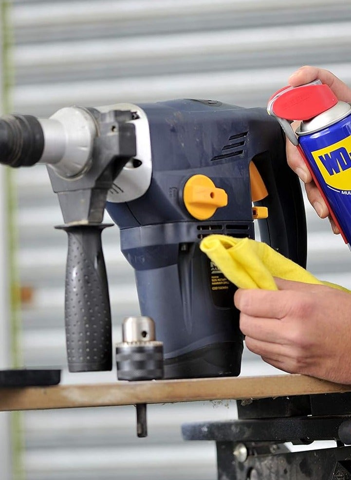 WD40 Wd 40 Multi Use Dual-action Smart straw 420 Ml - Image 5