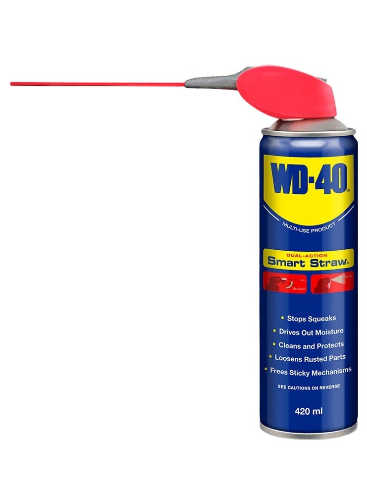 WD40 Wd 40 Multi Use Dual-action Smart straw 420 Ml - Image 1