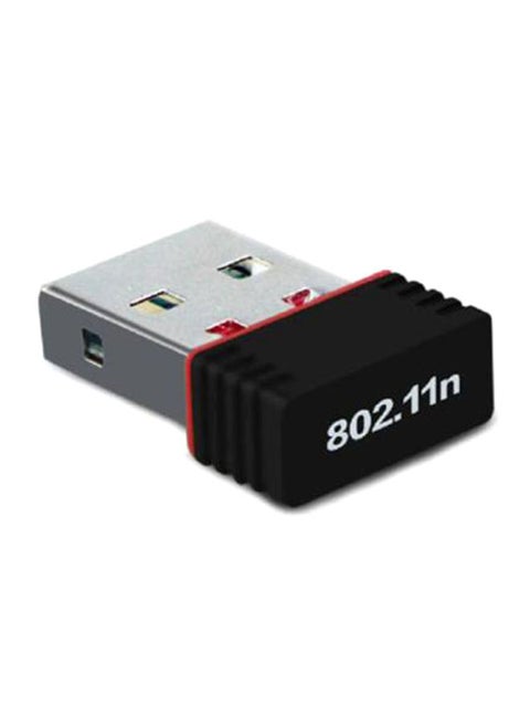 Wireless 150Mbps USB Adapter Wifi 802.11N 150M Network Lan Card Black