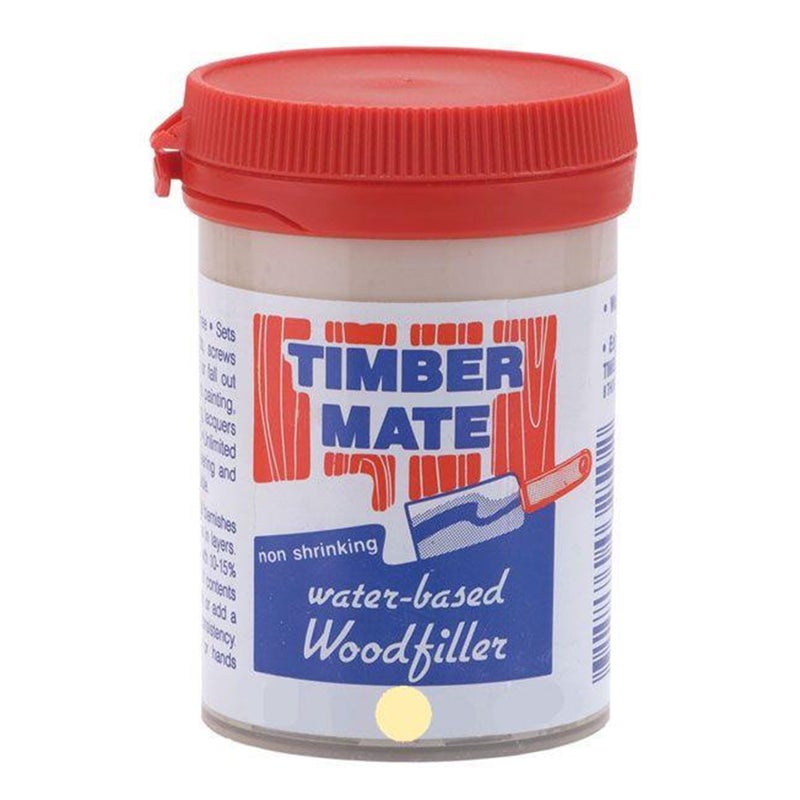 Timbermate MapleBeechPine Hardwood Wood Filler 8Oz Jar