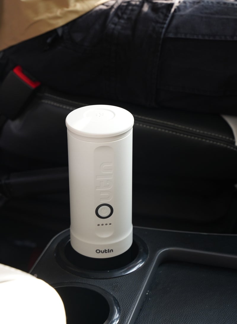 أووةن Outin Nano Portable Espresso Machine pearl White - Image 3