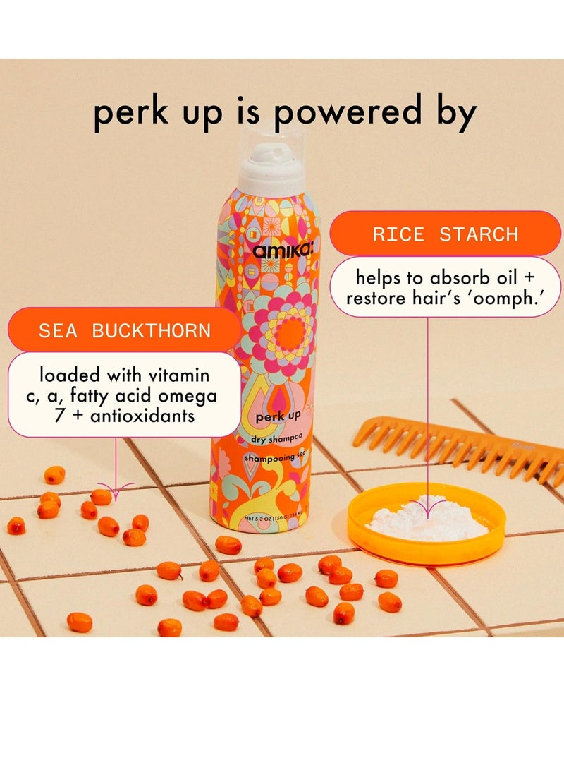 amika Perk Up Dry Shampoo,5.3fl.oz - Image 4