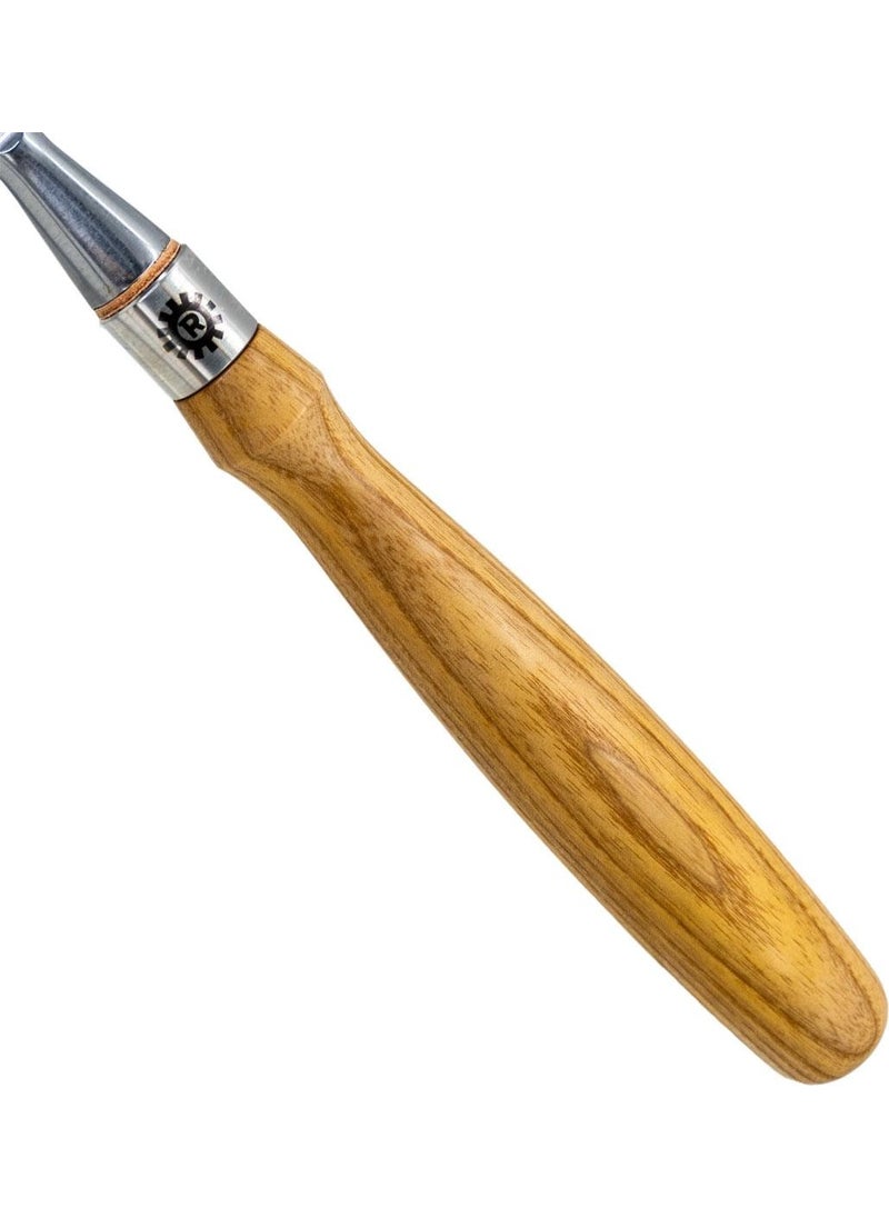 NAREX - 815319 Special Richter Long Handle Flat Tip Chisel 19 mm - Image 1