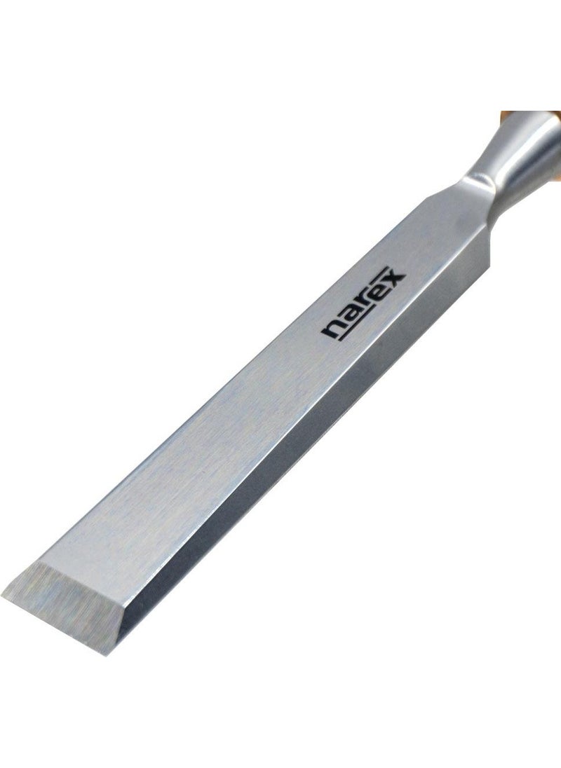 NAREX - 815319 Special Richter Long Handle Flat Tip Chisel 19 mm - Image 1
