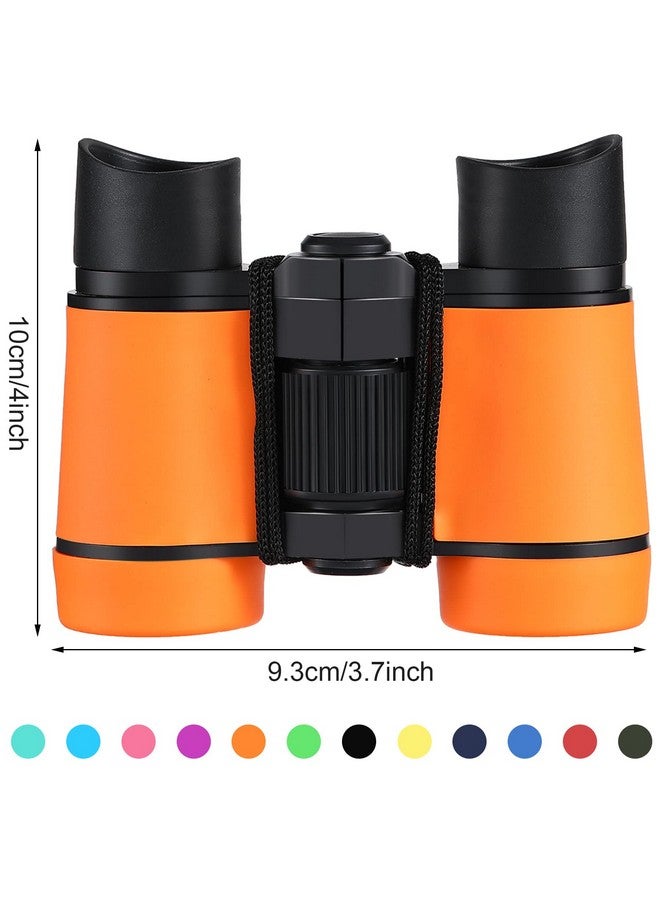 Yunsailing 12 Pcs Kids Binoculars - Shock Proof, Folding, Small Telescope for Age 3-12 Boys & Girls - Educational Learning Binoculars for Hunting, Bird Watching, Camping & Outdoor - Image 2