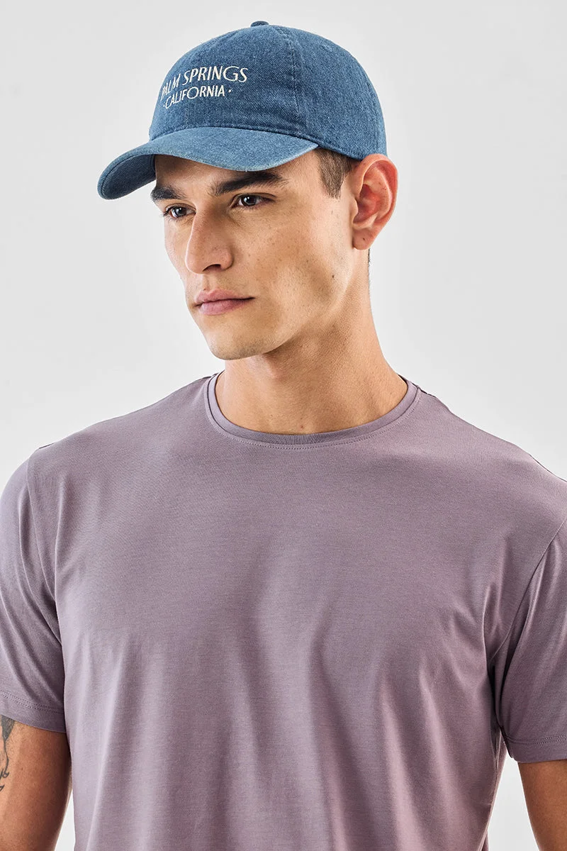 SNITCH Basic Side Slit Stretch T-Shirt