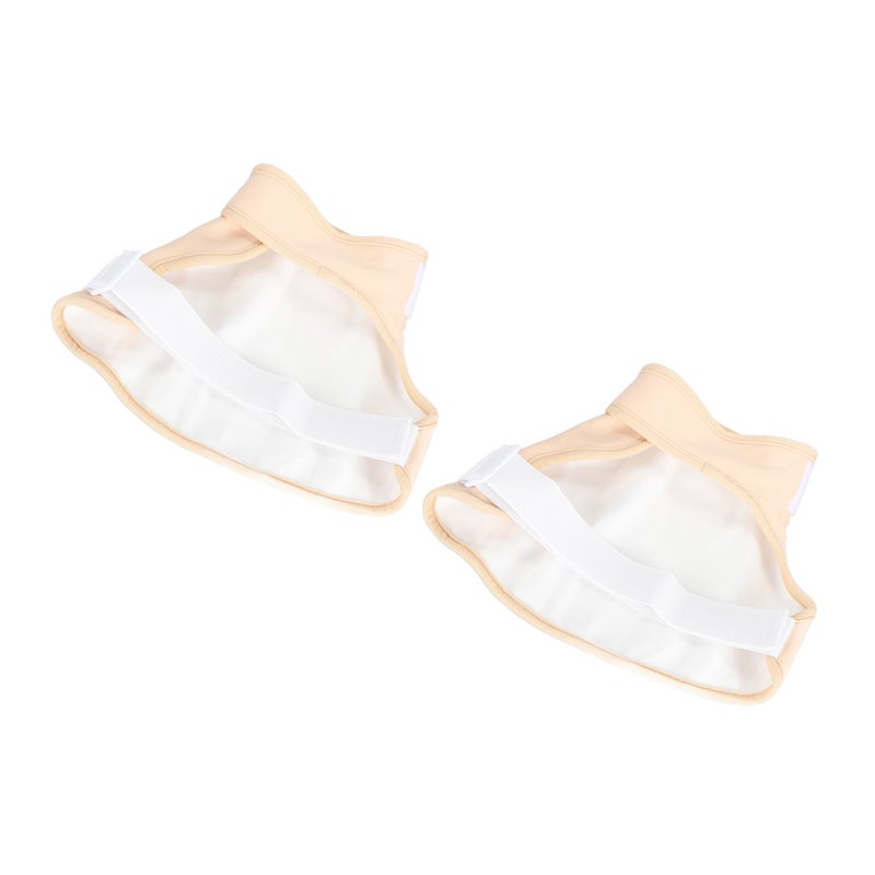 2pcs Castor Oil Shoulder Wrap Bag Reusable Organic Cotton Shoulder Adjustable Castor Oil Wrap for Shoulder Pain - Image 2
