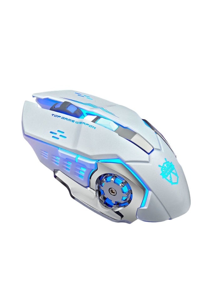 EBMINI New Wireless Bluetooth Charging Silent Mouse