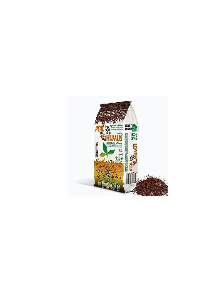 SUCCESS - Perl Humus is a Premium Natural Humic Acid Substance Designed to Enhance Soil Health and Fertilit 20kg Bag Organic Soil Conditioner is Ideal for Improving Soil Structure Increasing Nutrient Availability and Promoting Vigorous Plant Growth. - Image 1