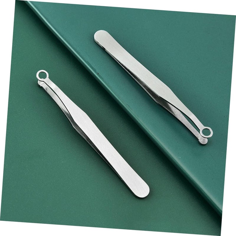 Nasal Clippers Nose Hair Clip Reusable Nose Hair Tweezers for Men Facial Trimmer - Image 3
