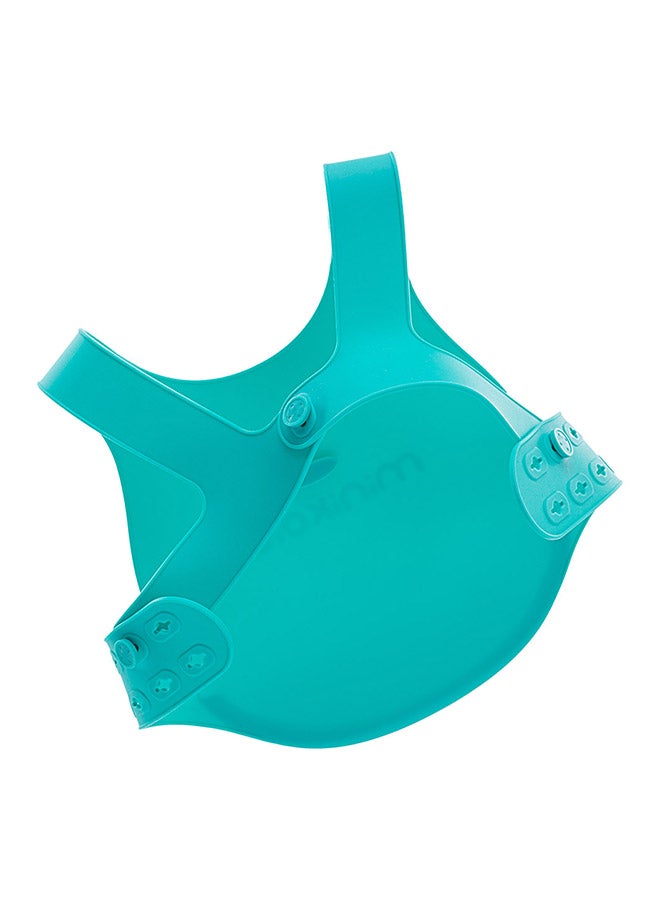 Minikoioi Flexi Baby Bib - Green - Image 3