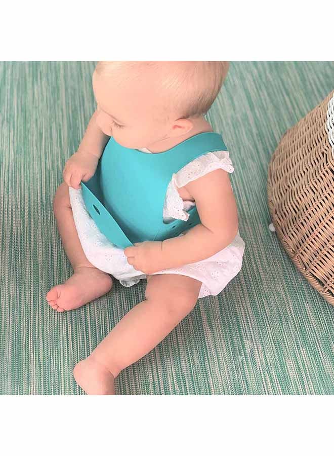 Minikoioi Flexi Baby Bib - Green - Image 5