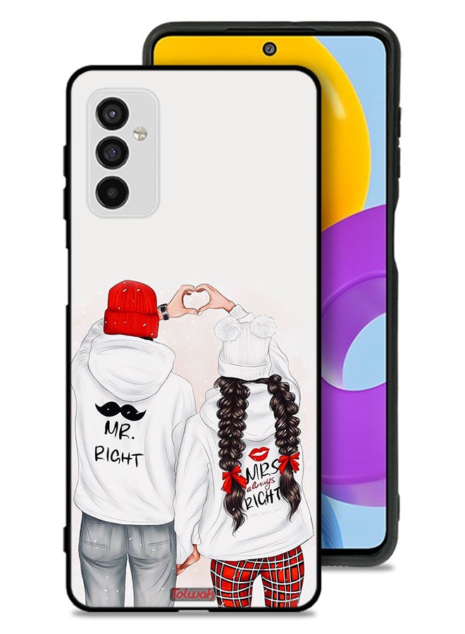 Tolwak Samsung Galaxy M52 5G Protective Case Cover Right And Always Right - Image 1