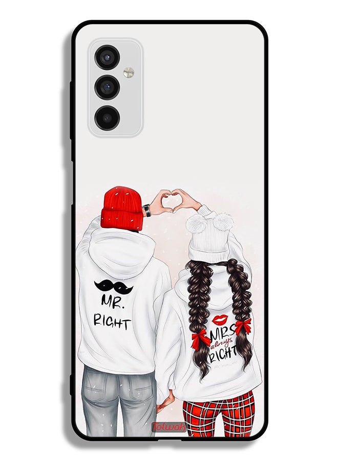 Tolwak Samsung Galaxy M52 5G Protective Case Cover Right And Always Right - Image 2