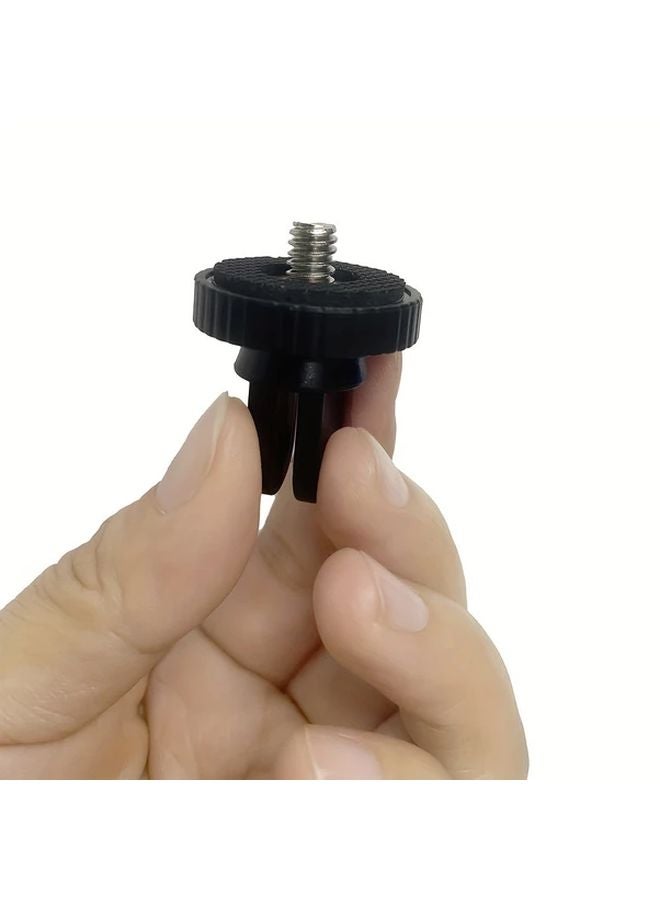 قطعة واحدة محول حامل ثلاثي بلاستيكي، حامل دوّار 360 درجة لكاميرا الحركة سلسلة هيرو - Image 4