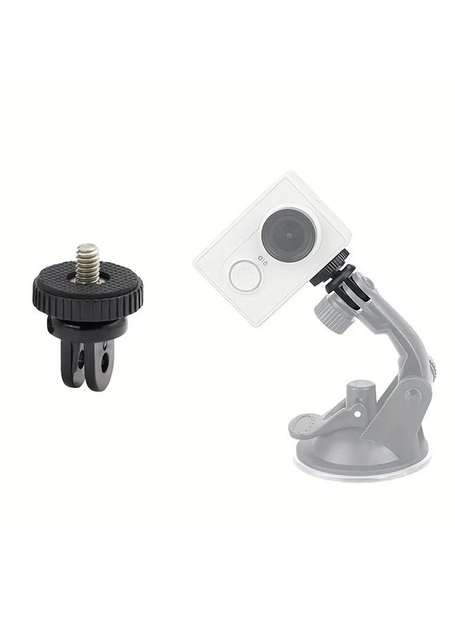 قطعة واحدة محول حامل ثلاثي بلاستيكي، حامل دوّار 360 درجة لكاميرا الحركة سلسلة هيرو - Image 2