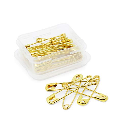 Dritz 1466 Safety Pins, Brass, Size 3 (20-Count) - Image 4