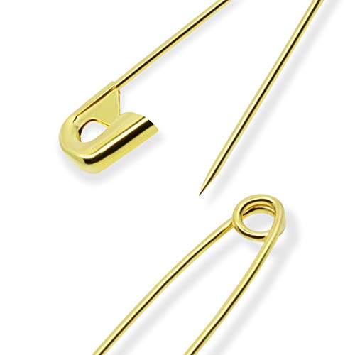 Dritz 1466 Safety Pins, Brass, Size 3 (20-Count) - Image 3