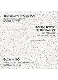 ST.TROPEZ St.Tropez Self Tan Purity Face Mist, Natural Sunkissed Glow Face Tan with Hyaluronic Acid & Antioxidants, Vegan, Natural & Cruelty Free Face Care, 2.7 Fl Oz  - Image 2