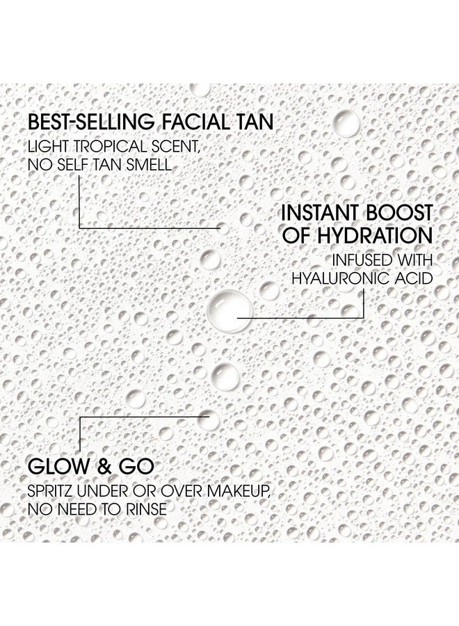 St.Tropez Self Tan Purity Face Mist, Natural Sunkissed Glow Face Tan with Hyaluronic Acid & Antioxidants, Vegan, Natural & Cruelty Free Face Care, 2.7 Fl Oz - Image 2