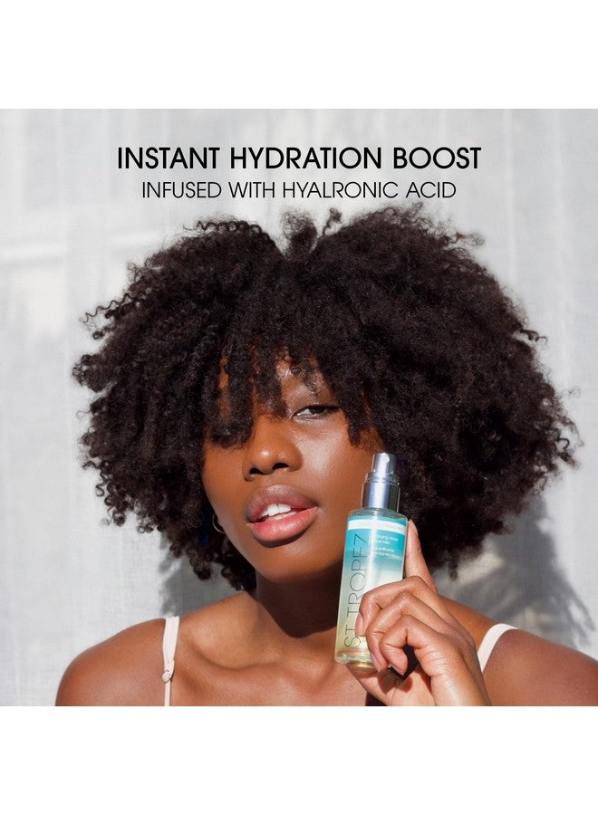 St.Tropez Self Tan Purity Face Mist, Natural Sunkissed Glow Face Tan with Hyaluronic Acid & Antioxidants, Vegan, Natural & Cruelty Free Face Care, 2.7 Fl Oz - Image 4