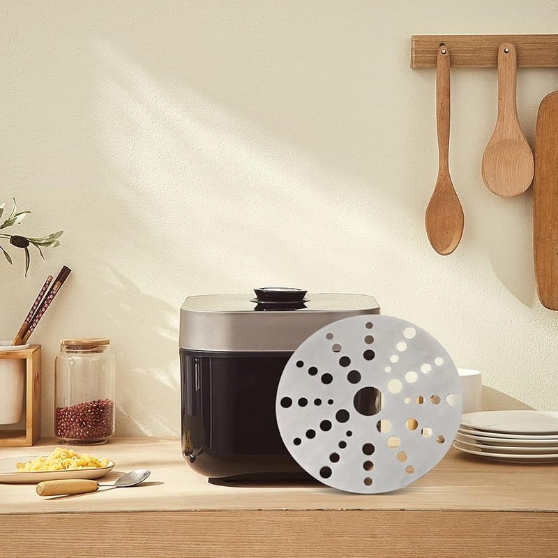 Silver Heat Conduction Plate 19 5X19 5CM Stainless Steel Pot Fin Guide Sheet - Image 5