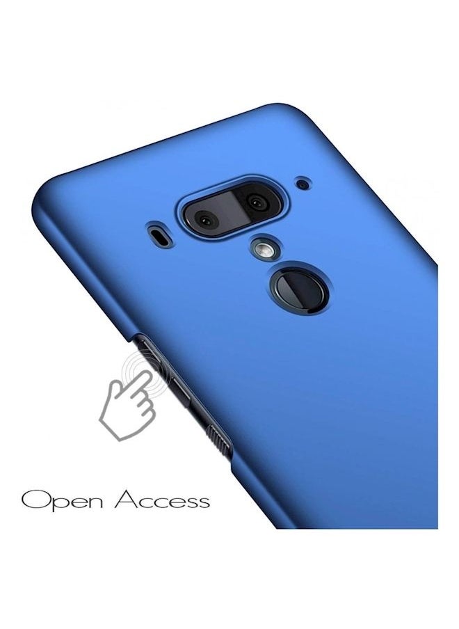 NIBEMINENT - Protective Case Cover For HTC U12 Plus Blue - Image 1